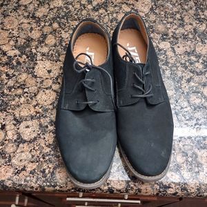 J75 by JUMP Staunton Black Nubuck Men's Size 9